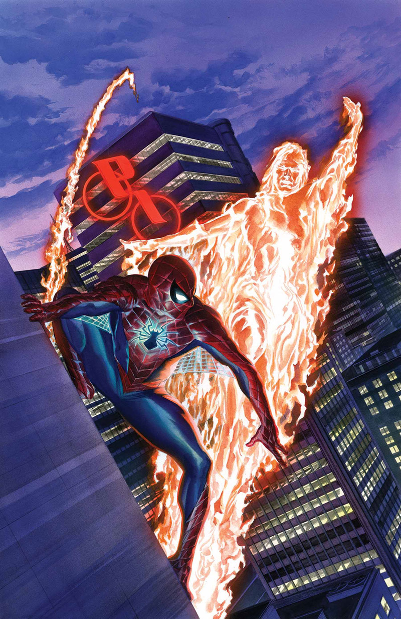 Illustration for article titled The Fantastic Four Won't Even Have A Home In Marvel's "All-New" Universe